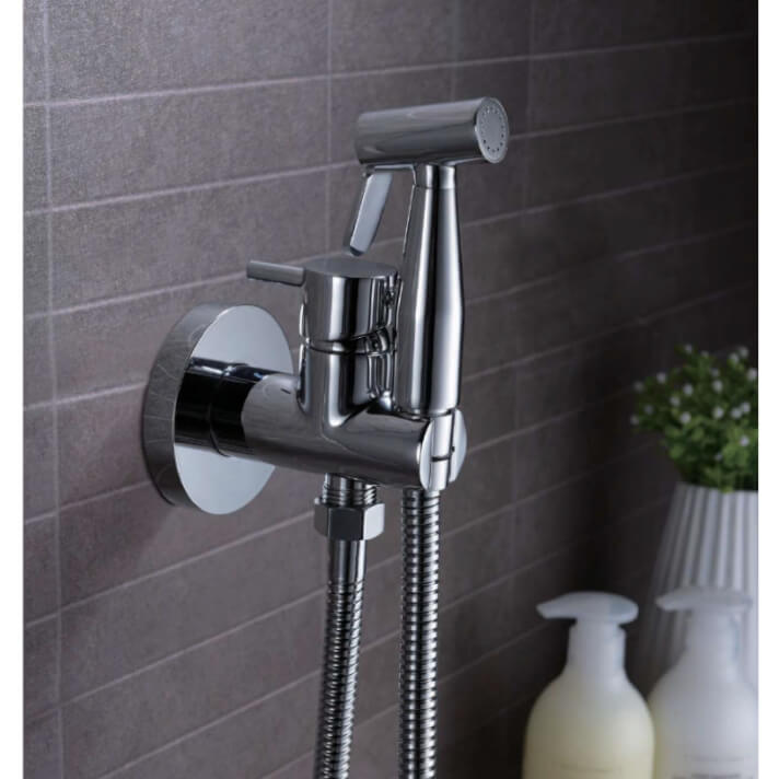 MITIGEUR ENCASTRE POUR BIDET CHROME RDM001