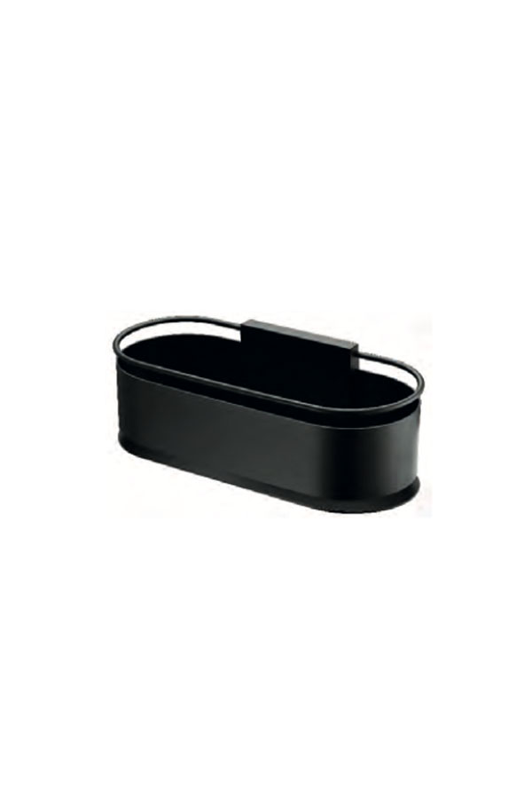 PORTE SAVON FRONTAL NOIR MAT ADN008/NG