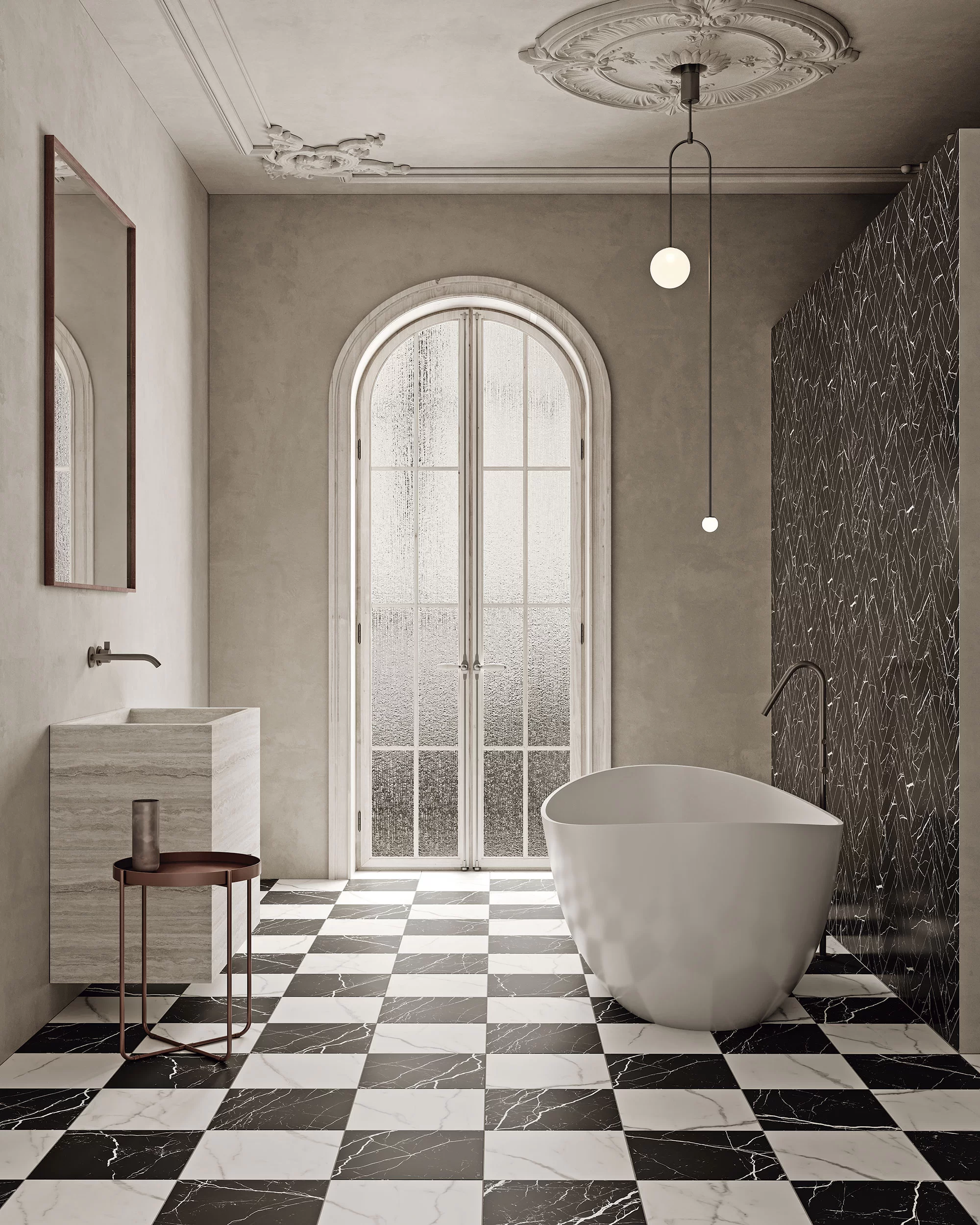 NERO MARQUINA 30X30