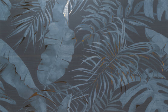 LOST PARADISE BLUE DECOR 40X120