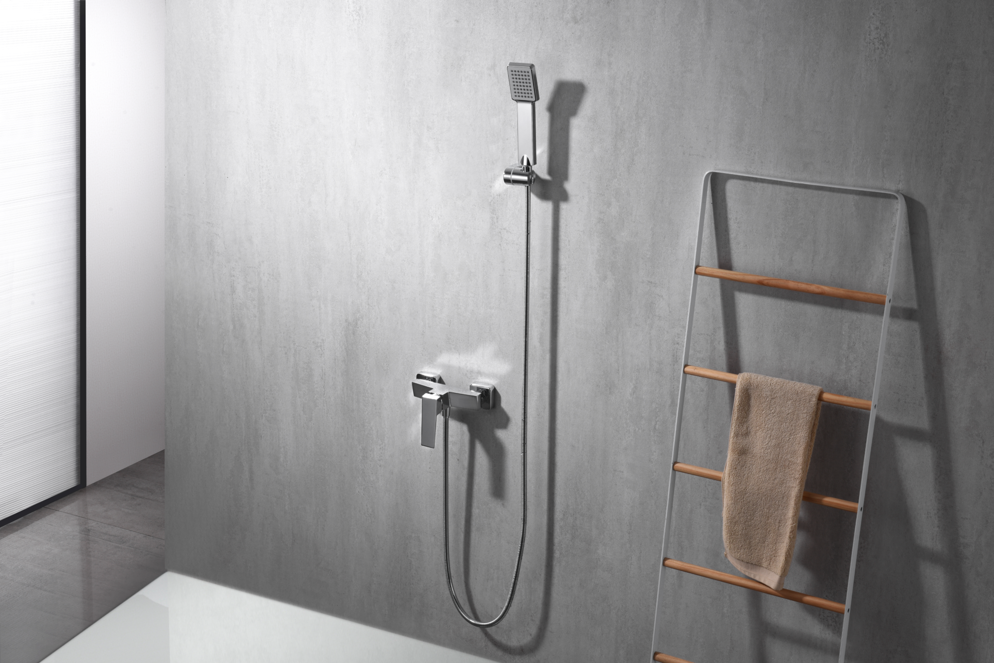 MITIGEUR DE DOUCHE MONOCOMMANDE CHROME BDAR025-5