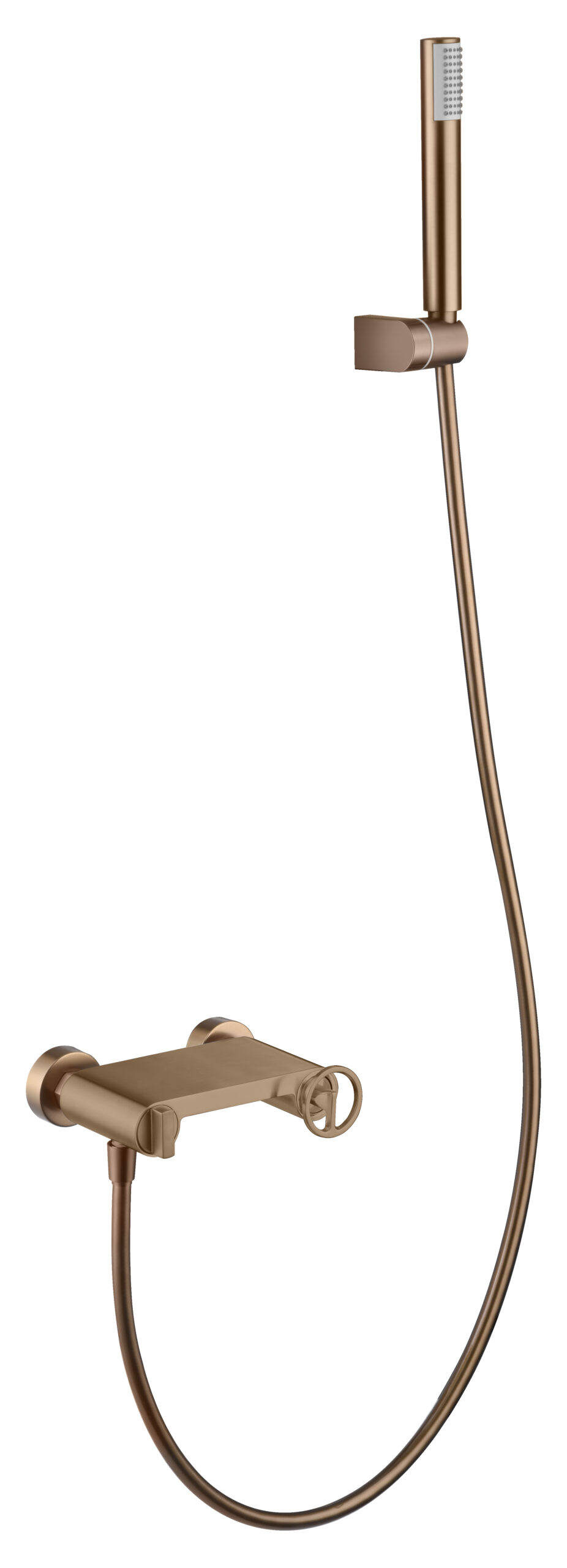 MITIGEUR DE DOUCHE ENCASTRE OR ROSE BROSSE BDC033-5ORC