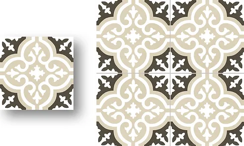 DECOR CLASSIC E CHAMPAGNE 20X20