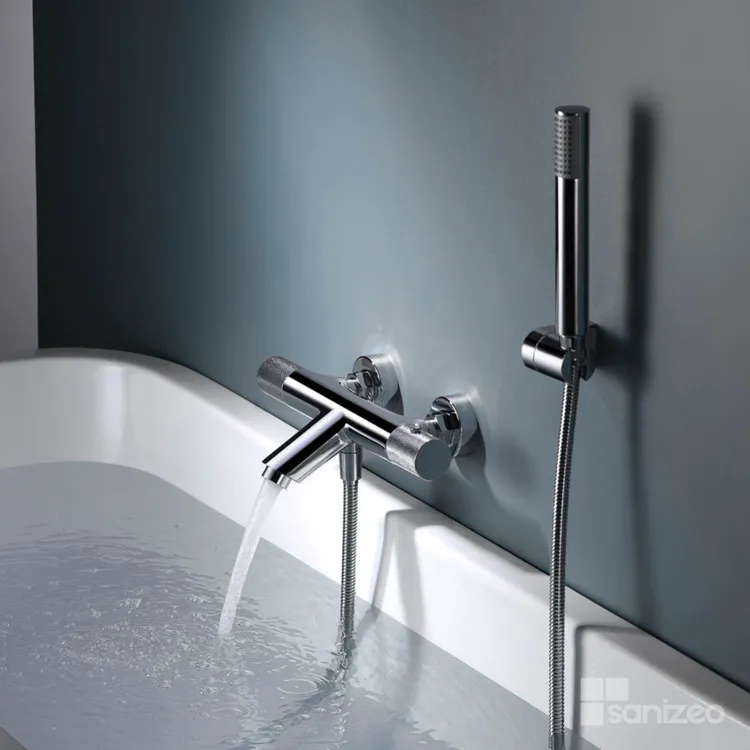 MITIGEUR DE BAIN/DOUCHE MONOCOMMANDE CHROME BTM039-4