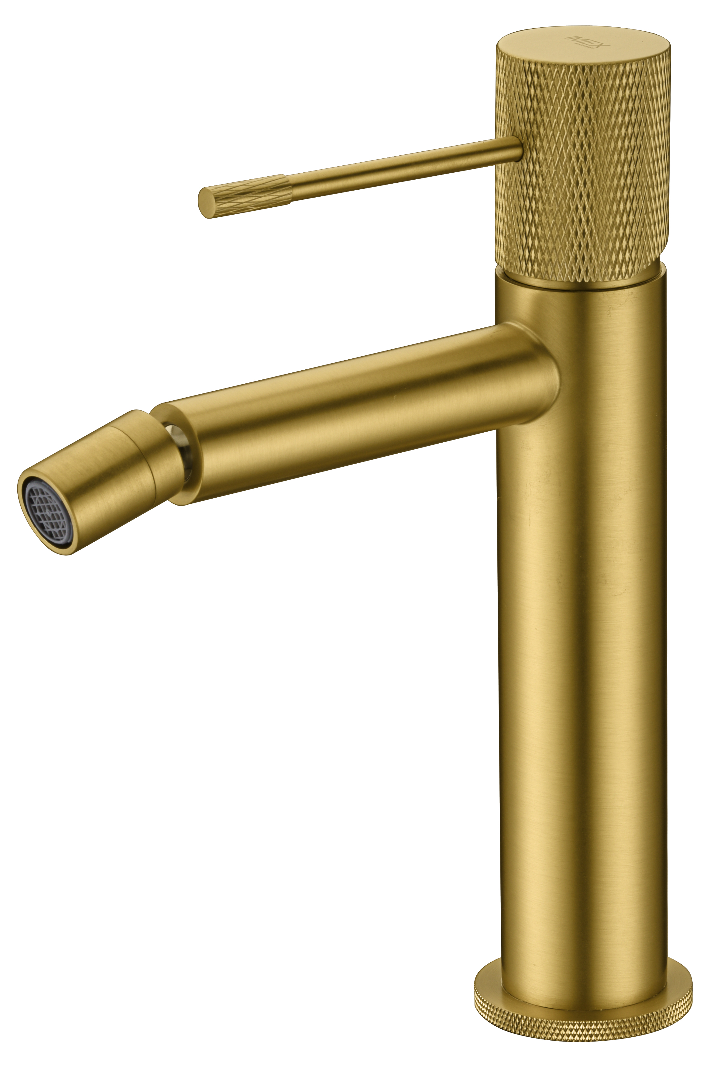 MITIGEUR MONOCOMMANDE BIDET OR BROSSE BDD038-2OC