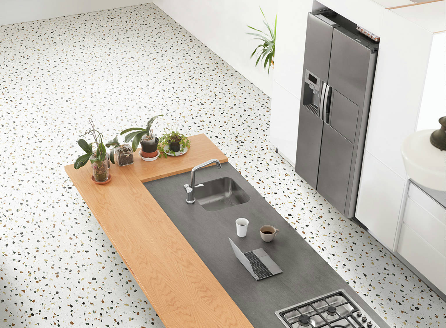 TRITANO BLANCO 25X25