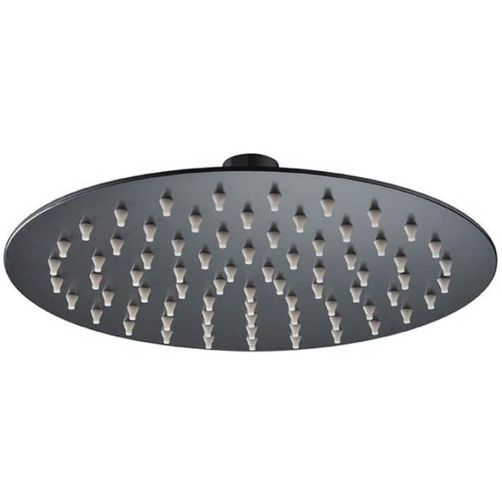 TETE DE DOUCHE Ø 20 CM NOIR MAT RDN001/NG