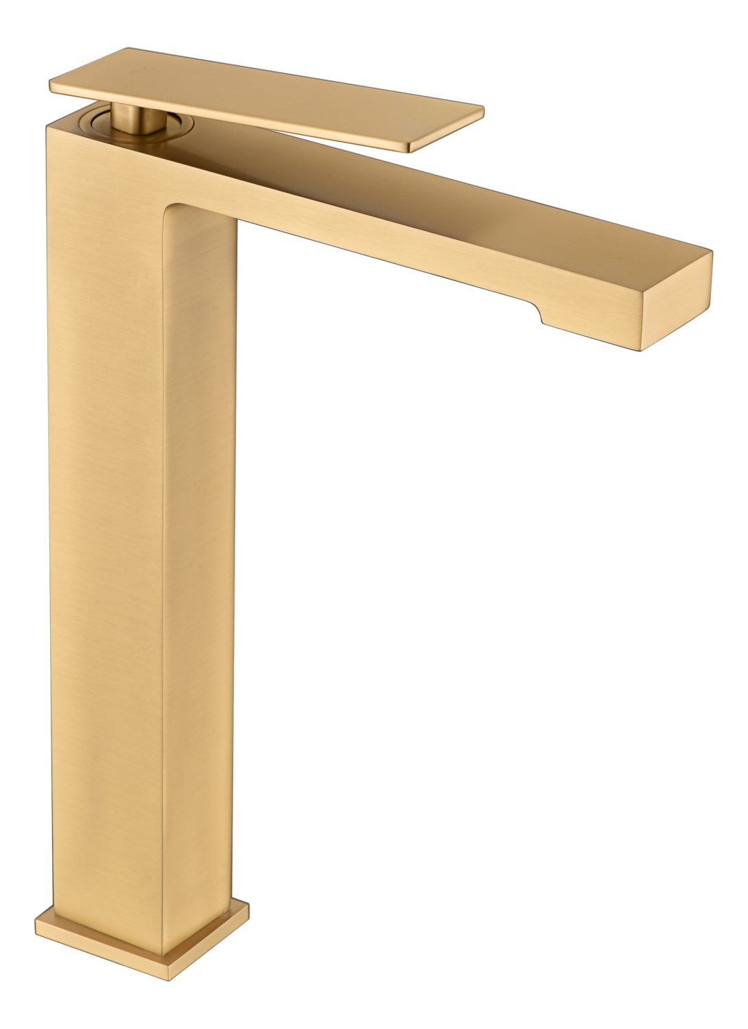 MITIGEUR MONOCOMMANDE BEC HAUT OR BROSSE  BDP048-3OC
