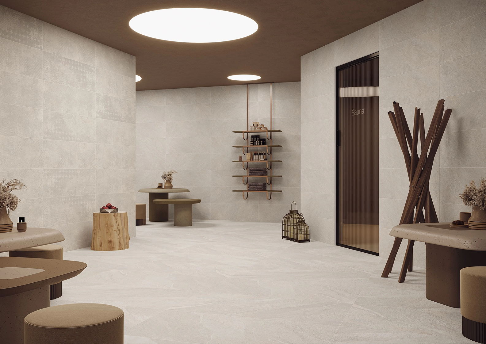 HURRICANE WHITE 33X100