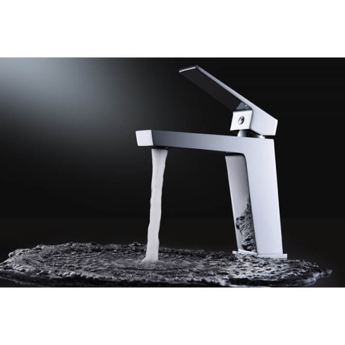 MITIGEUR CHROME BDAR025-1
