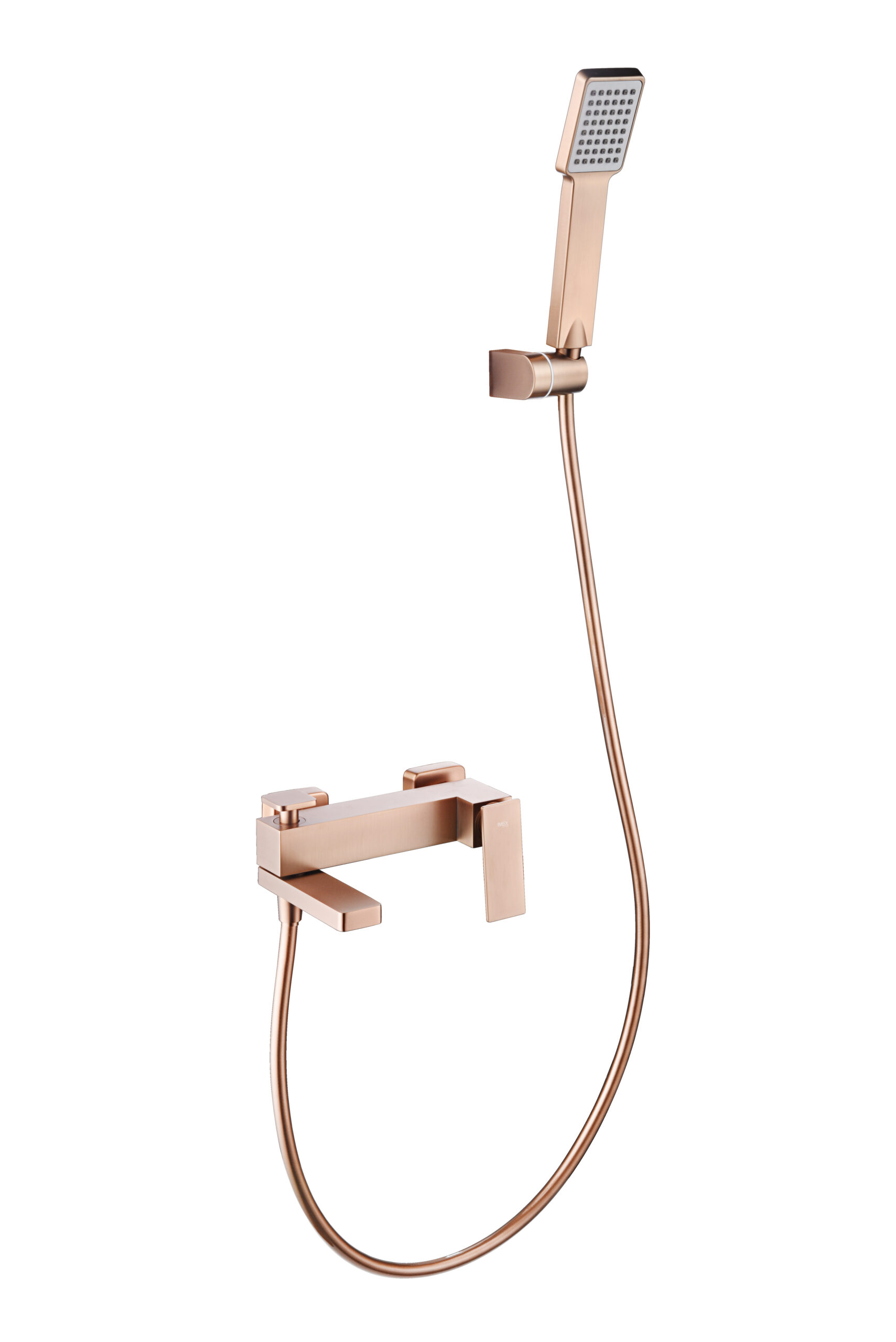 MITIGEUR BAIN/DOUCHE OR ROSE BROSSE BDP048-4ORC