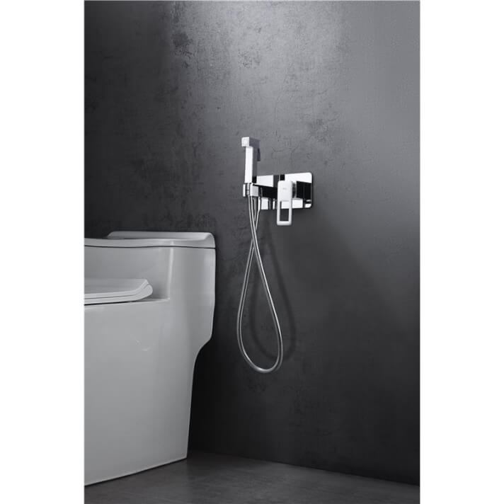 MITIGEUR ENCASTRE CHROME POUR BIDET BDC032-5