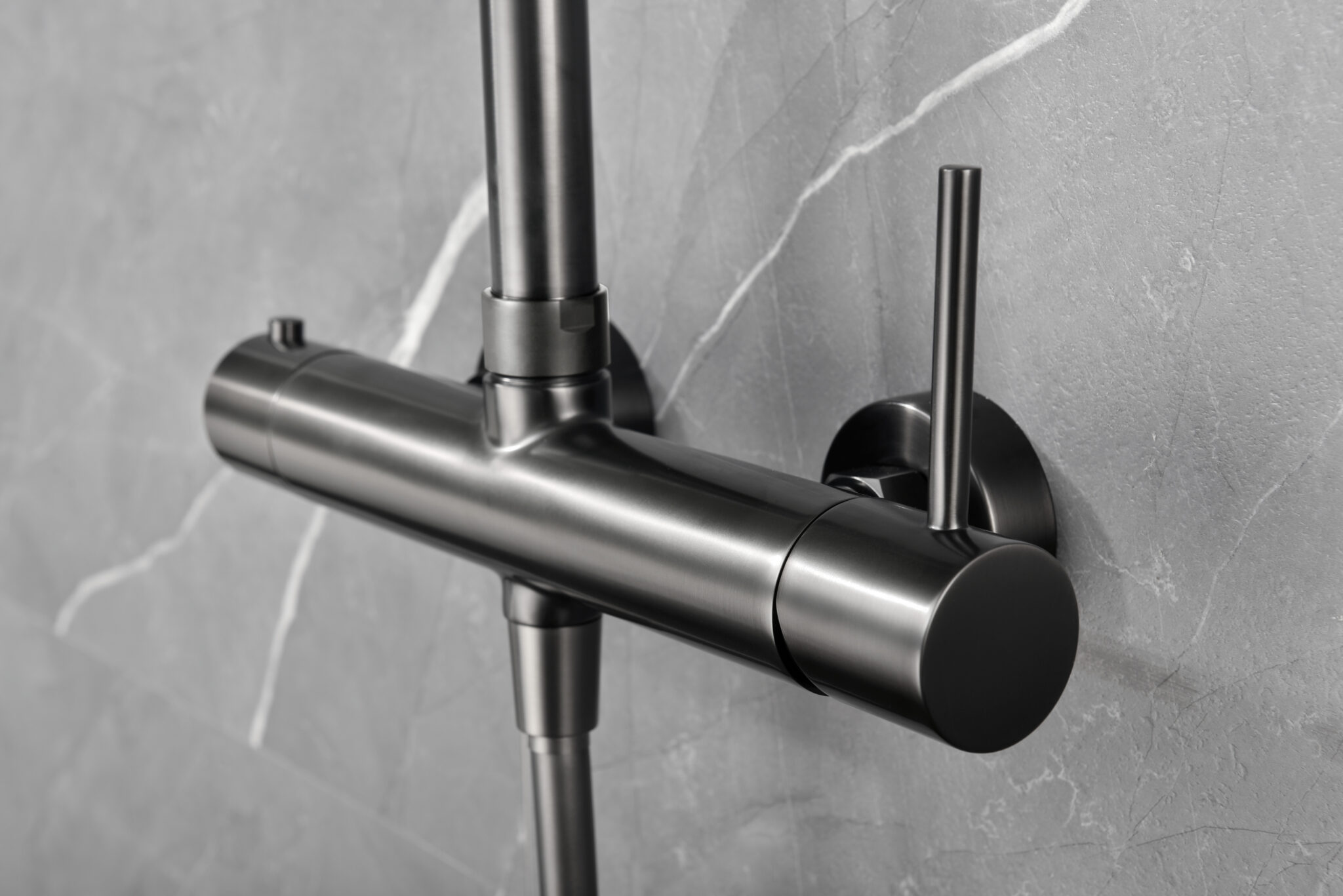 ENSEMBLE DE DOUCHE BLACK GUN METAL BDM039/BGM