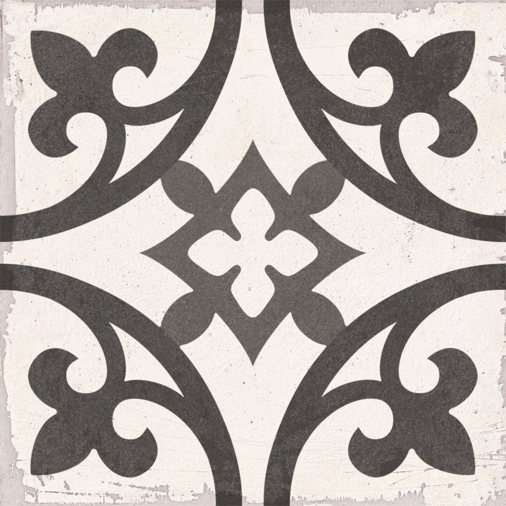 CHEZ COCO FLORAL 25X25