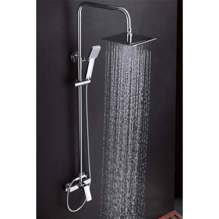 ENSEMBLE DE DOUCHE CHROME BDI017