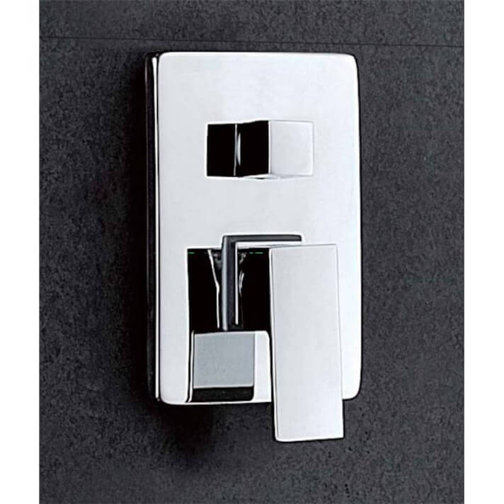 ENSEMBLE DE DOUCHE ENCASTRE CHROME GPV017