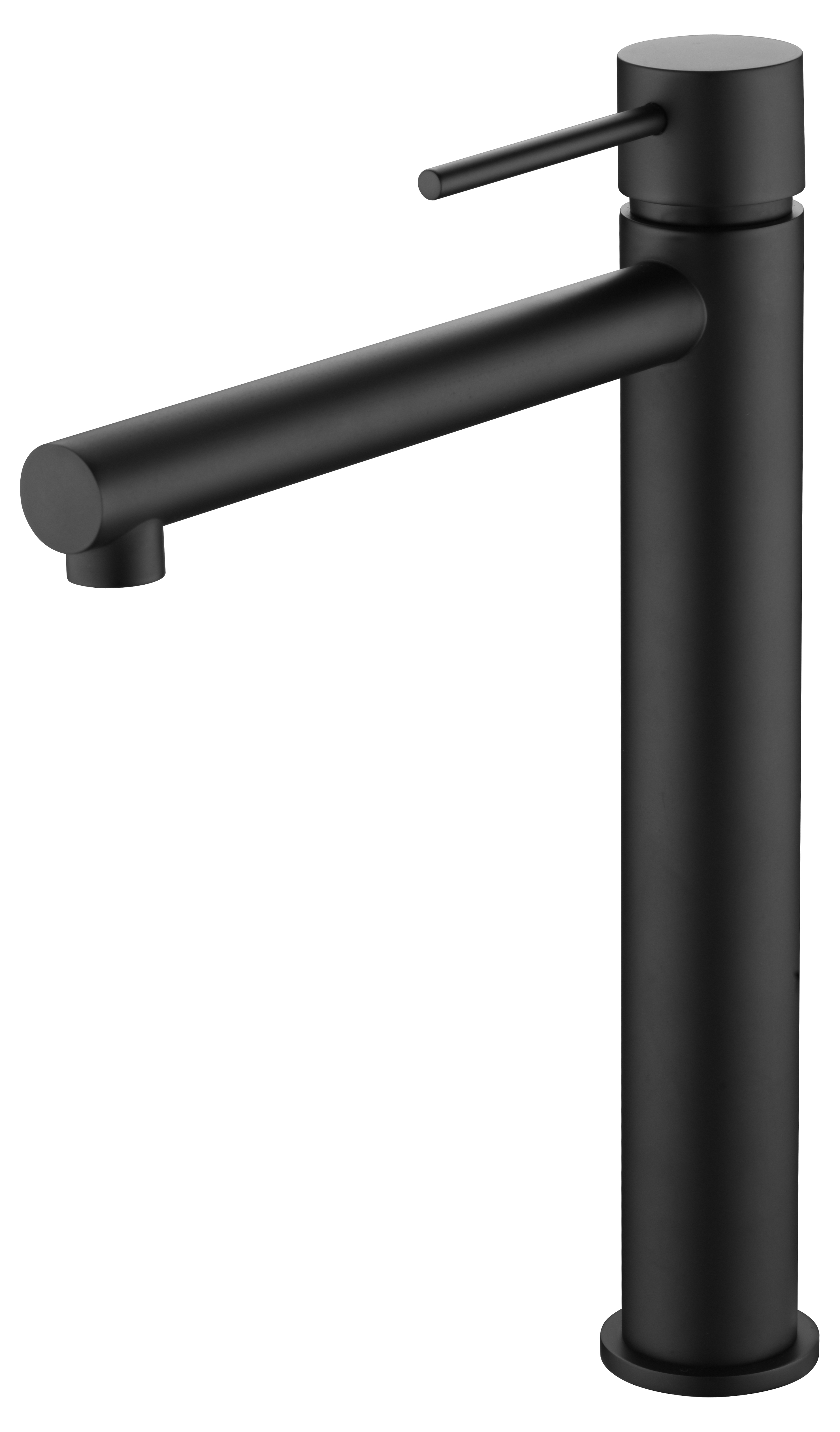 MITIGEUR MONOCOMMANDE BEC HAUT NOIR MAT BDYS045-3NG
