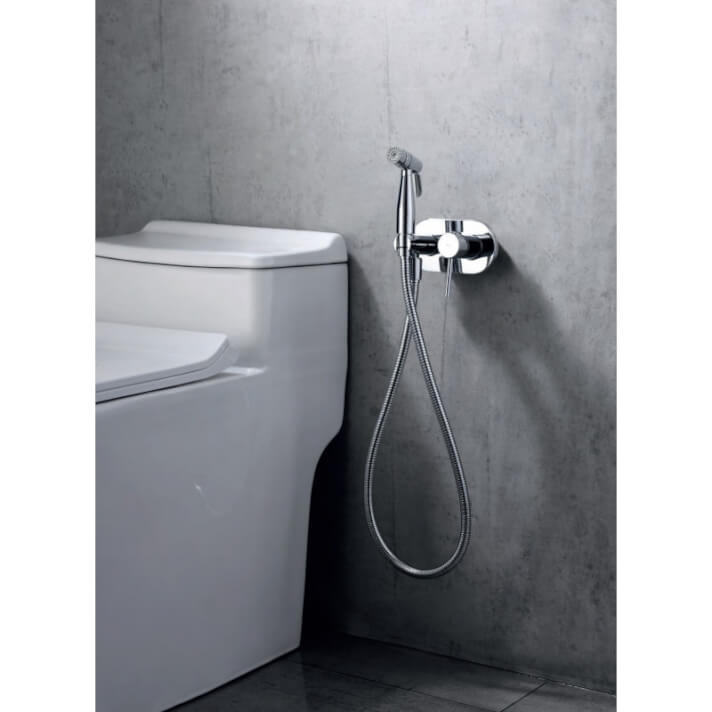 MITIGEUR ENCASTRE POUR BIDET CHROME RDM004