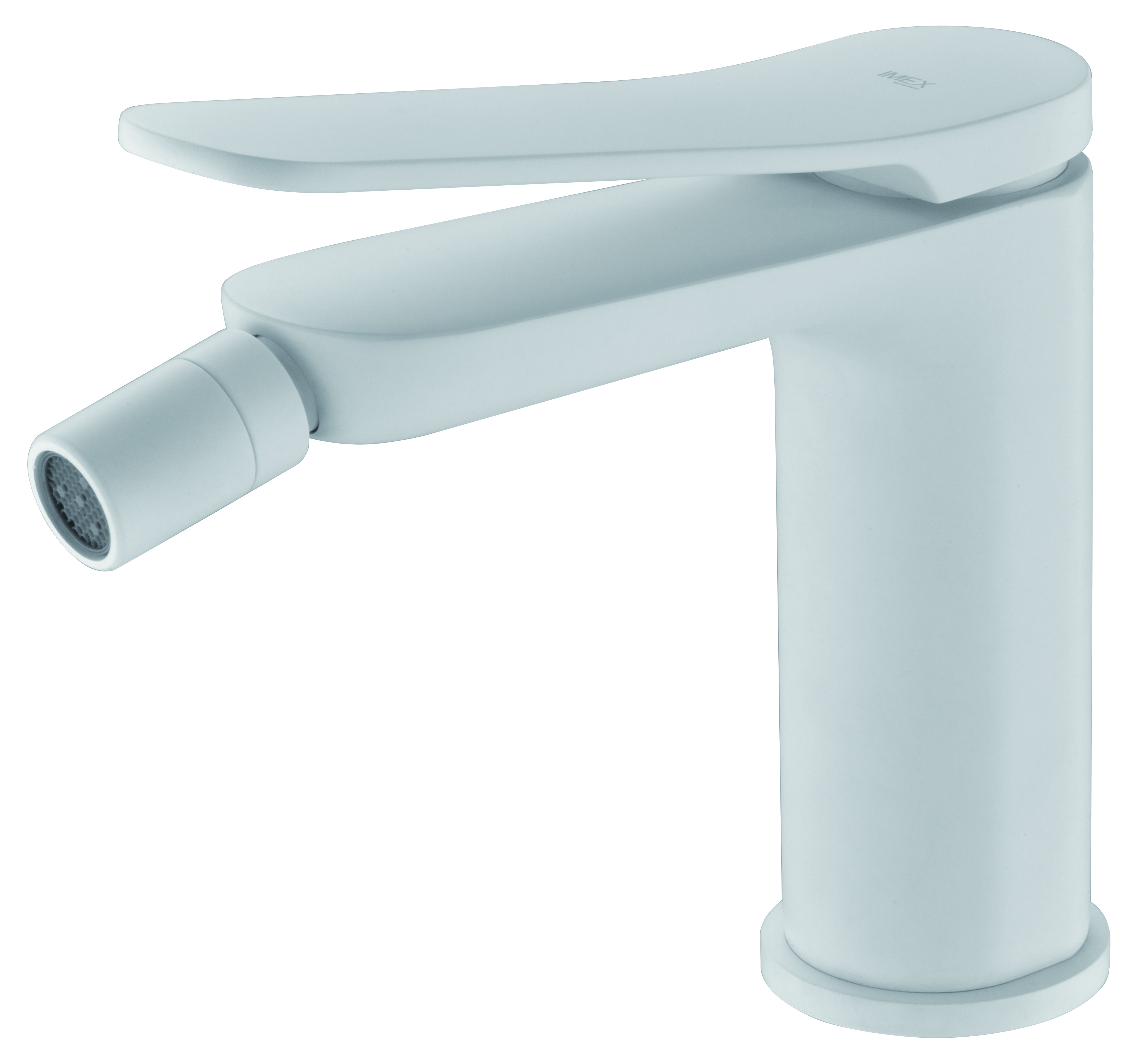 MITIGEUR DE BIDET MONOCOMMANDE BLANC MAT BDR031-2BL