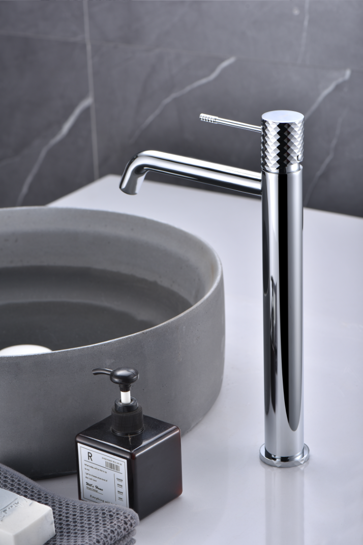 MITIGEUR MONOCOMMANDE BEC HAUT CHROME BDG053-3