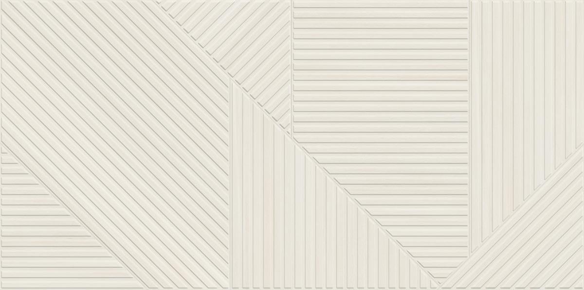 SOLEIL WHITE DECOR MAT 60X120