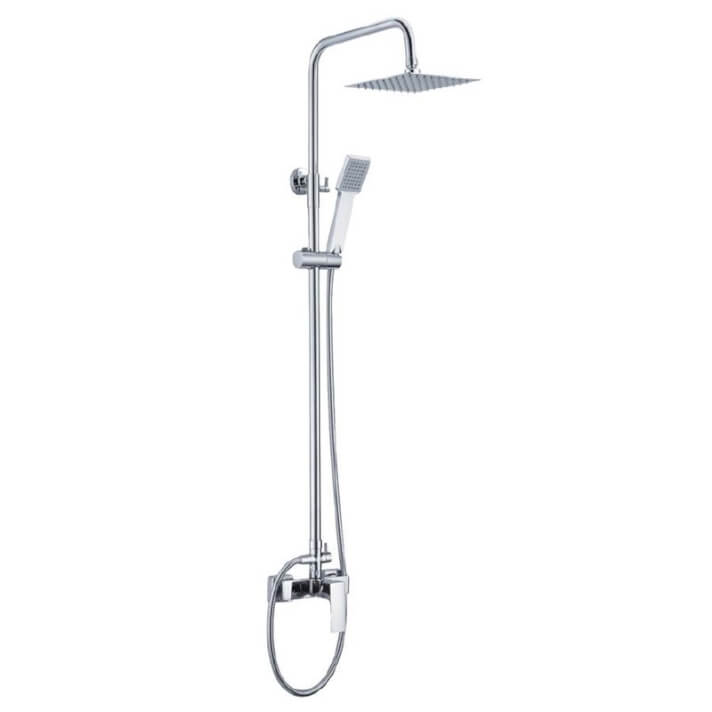 ENSEMBLE DE DOUCHE CHROME BDI017