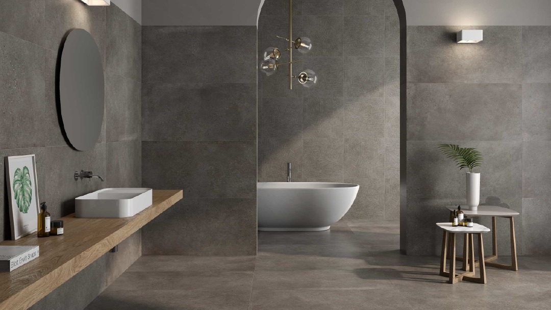 SASSI ANTHRACITE 60X60