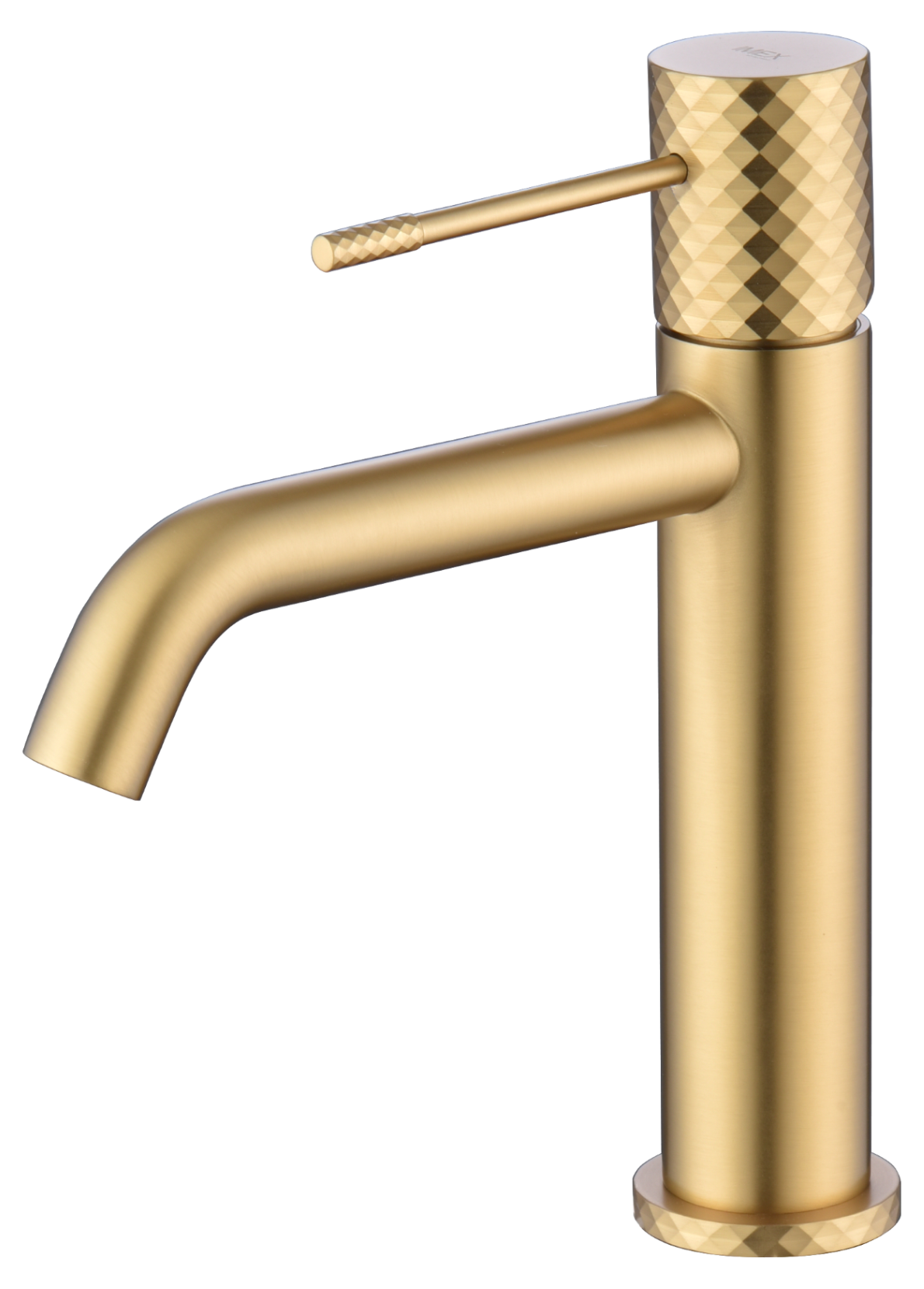 MITIGEUR MONOCOMMANDE OR BROSSE BDG053-1OC
