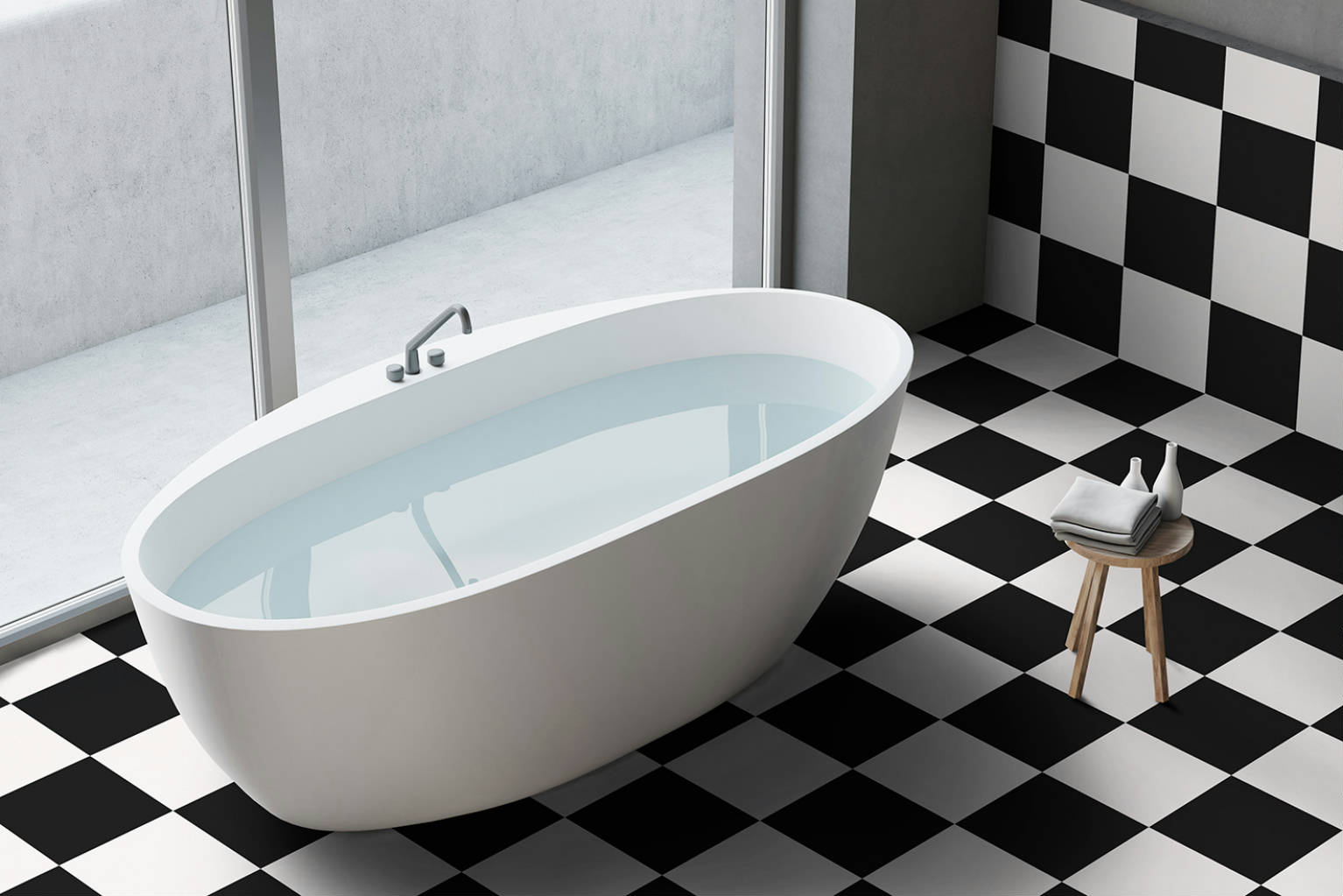 BARCELONA NEGRO 25X25