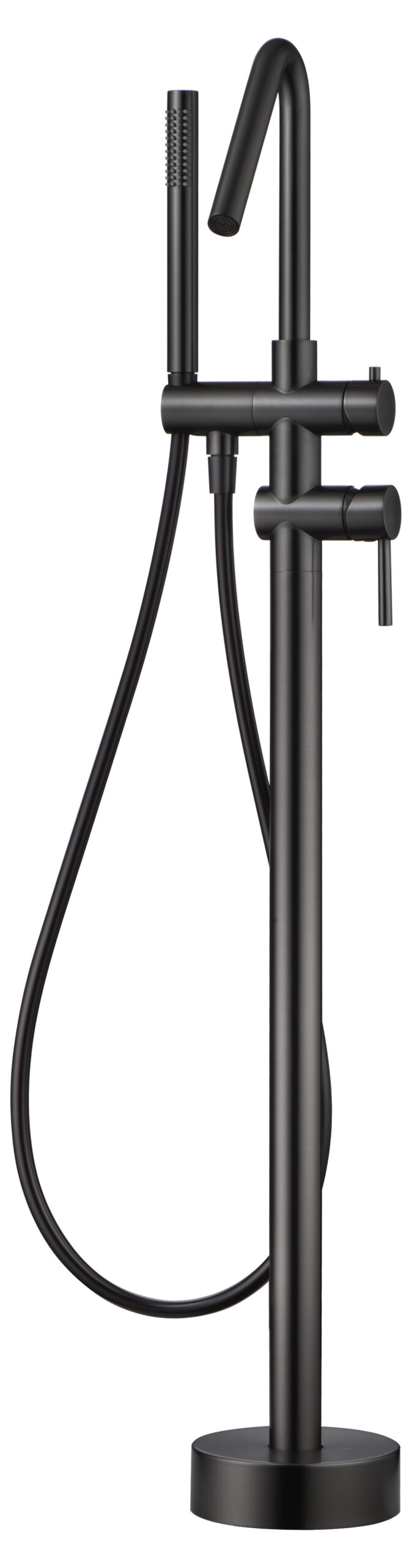 ROBINETTERIE DE BAIGNOIRE ILOT BLACK GUN METAL BBECO1/BGM
