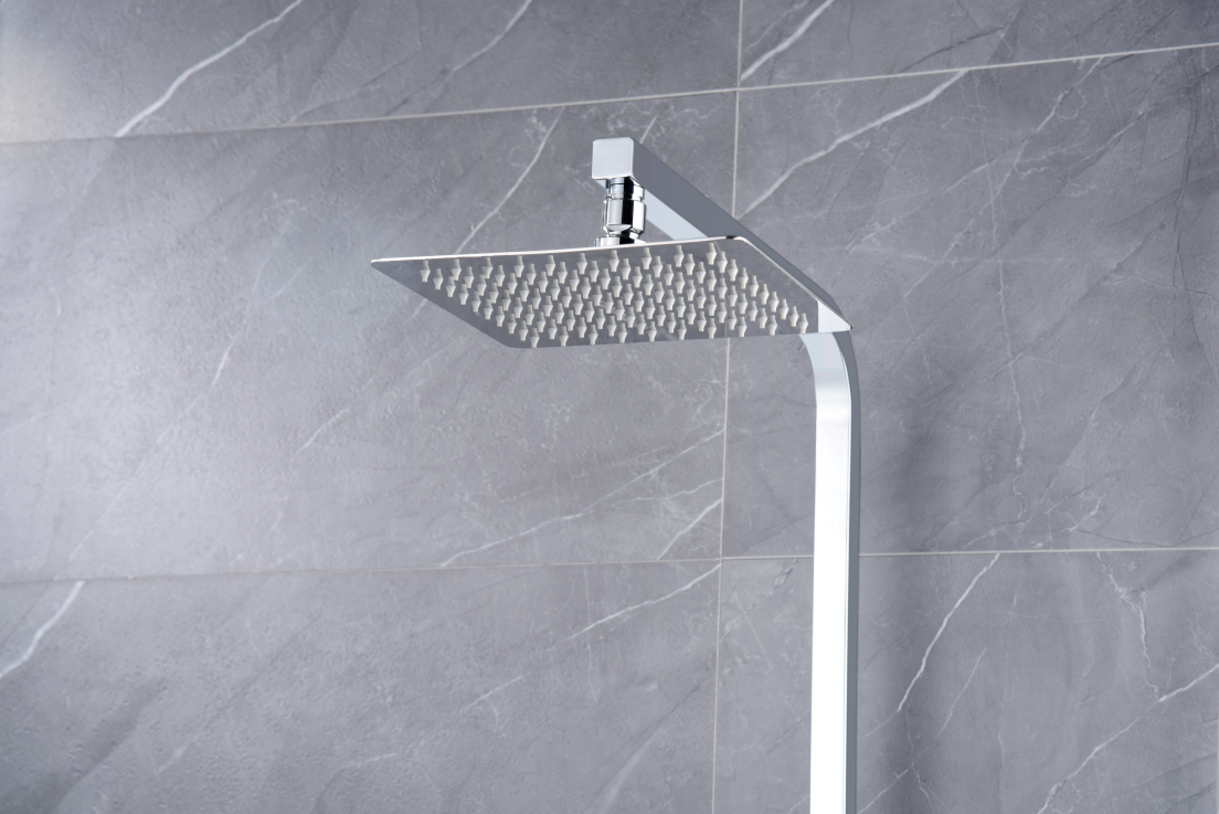 ENSEMBLE DE DOUCHE CHROME BDP048