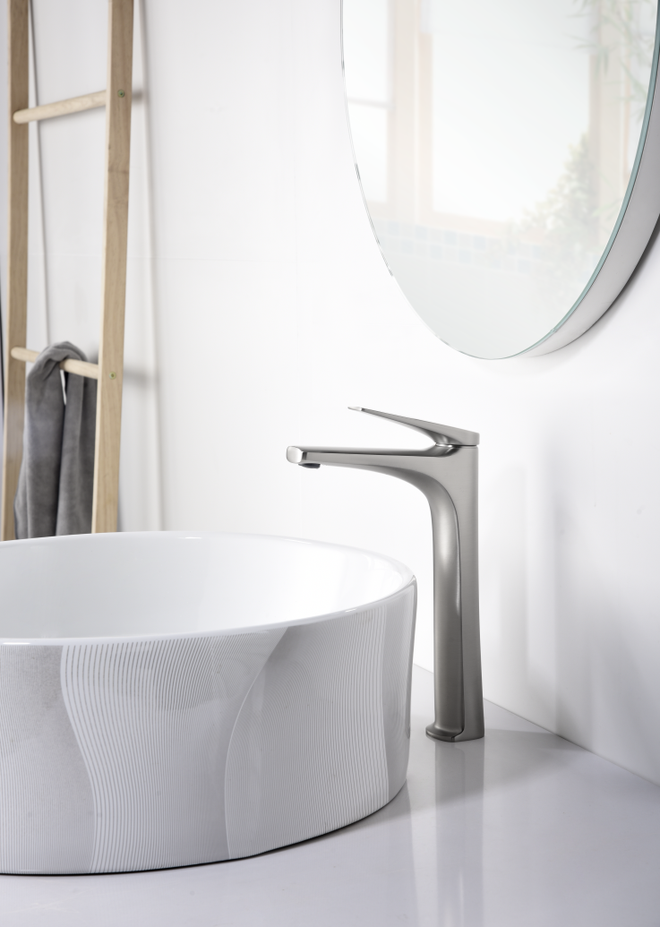 MITIGEUR MONOCOMMANDE BEC HAUT INOX BDD055-3AC