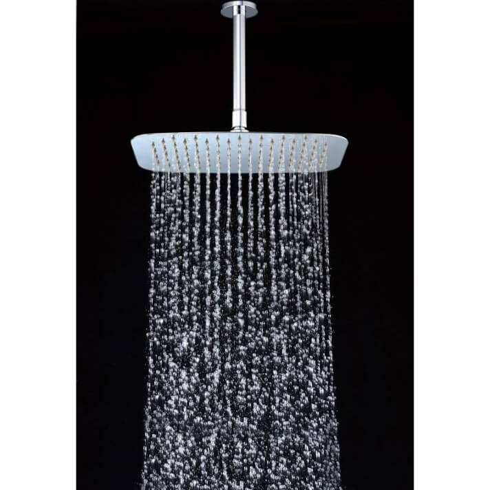 TETE DE DOUCHE 20X30 CHROME RDR001