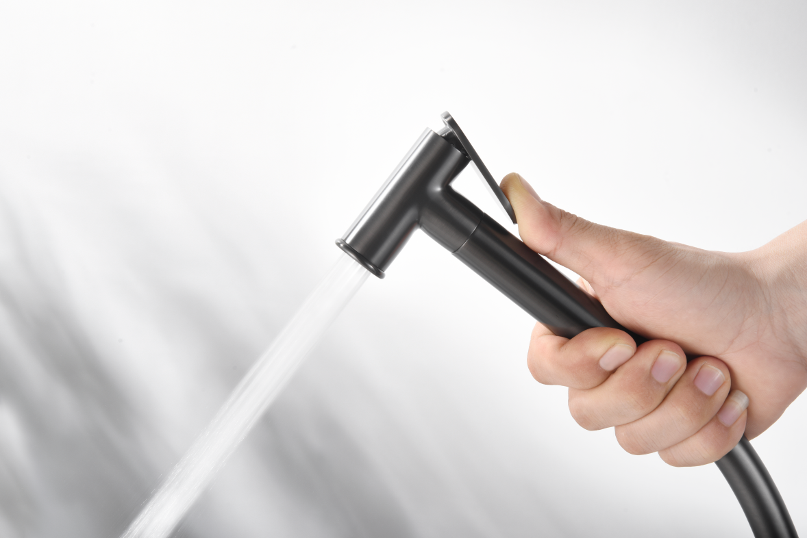 MITIGEUR ENCASTRE POUR BIDET BLACK GUN METAL RDG053/BGM