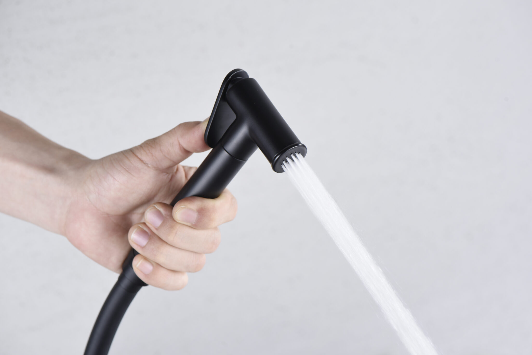 MITIGEUR ENCASTRE DE BIDET NOIR MAT RDD038/NG