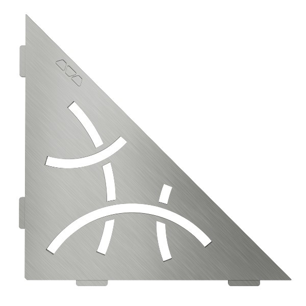 TABLETTE D'ANGLE CURVE