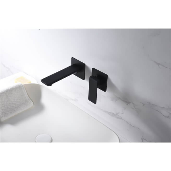 MITIGEUR MONOCOMMANDE ENCASTRE NOIR MAT GLF016/NG