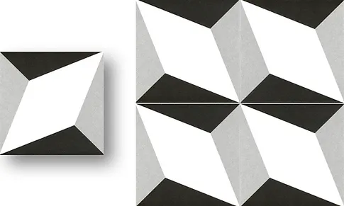 DECOR ORIENT TITANE 20X20