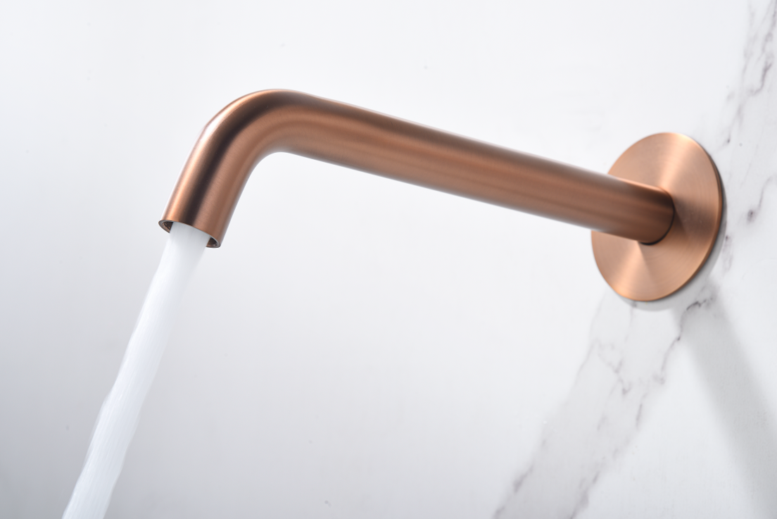 MITIGEUR ENCASTRE OR ROSE BROSSE GLG053/ORC