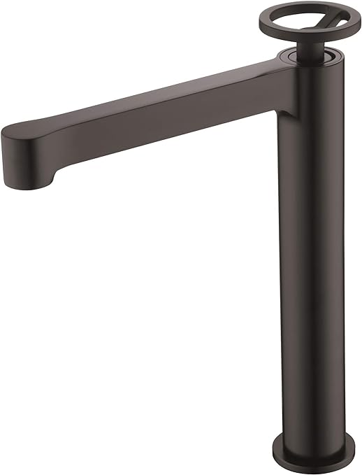 MITIGEUR MONOCOMMANDE BEC HAUT NOIR MAT BDC033-NG