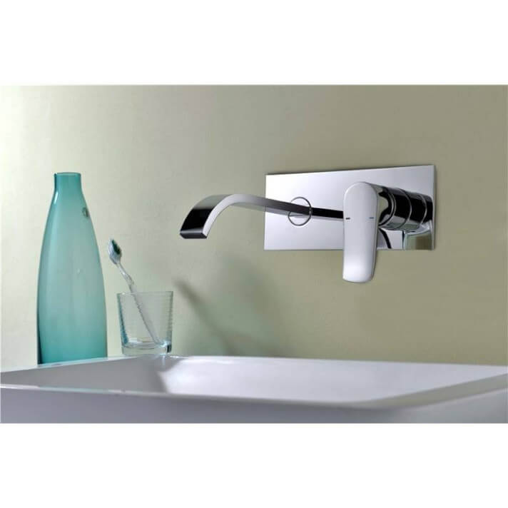 MITIGEUR MONOCOMMANDE ENCASTRE CHROME GLM021