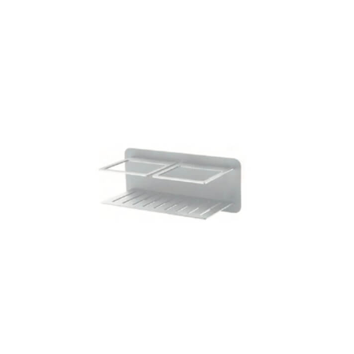 PORTE SAVON FRONTAL BLANC MAT ADI011/BL