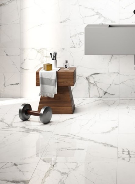 BIANCO LUCE POLI 60X60