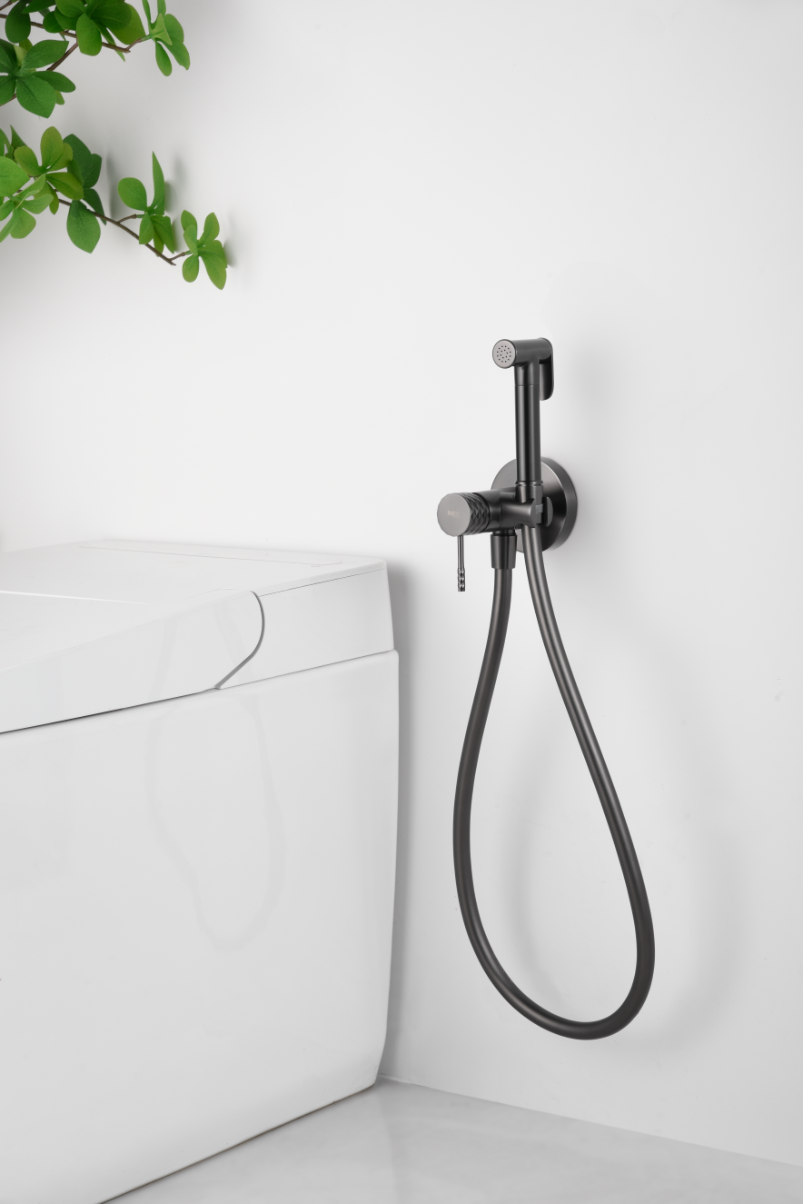 MITIGEUR ENCASTRE POUR BIDET BLACK GUN METAL RDG053/BGM