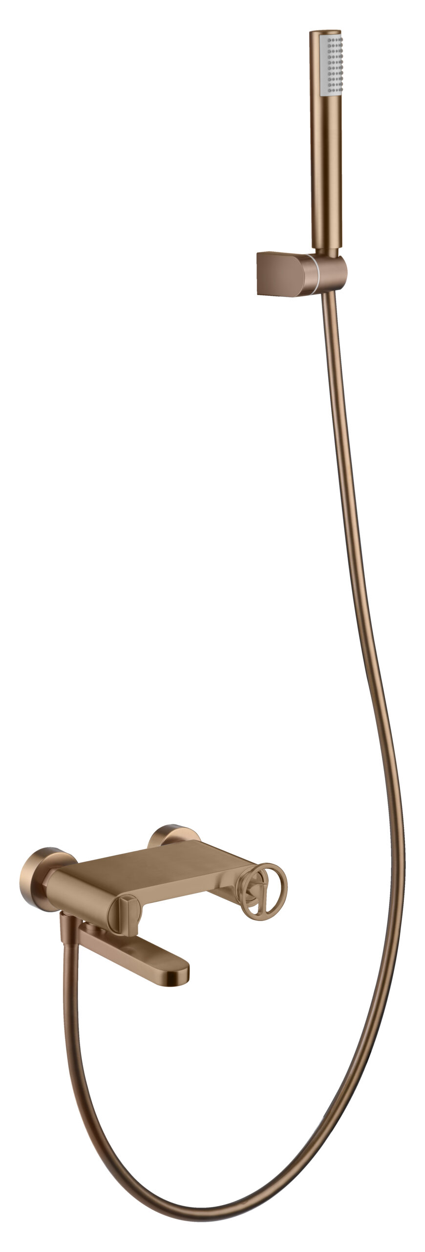 MITIGEUR BAIN/DOUCHE OR ROSE BROSSE BDC033-4ORC