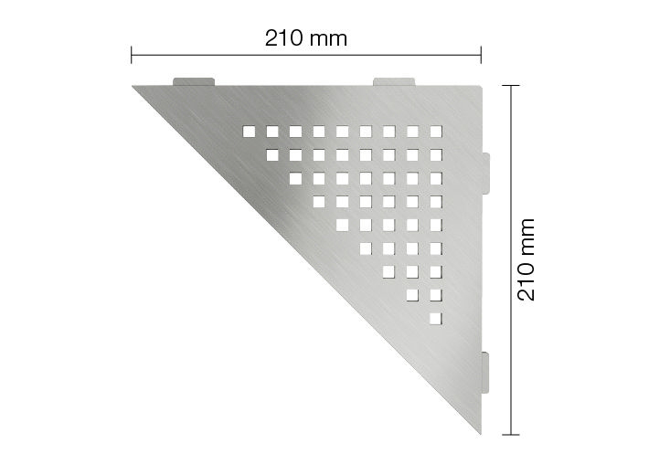 TABLETTE D'ANGLE SQUARE