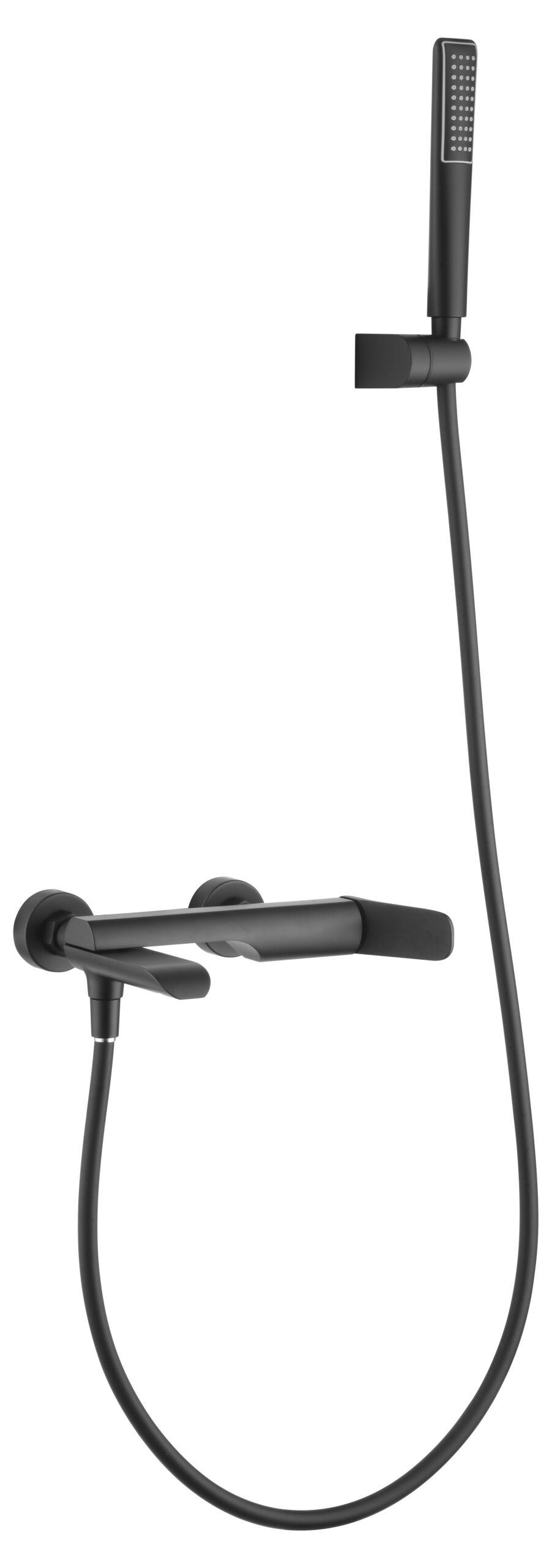 MITIGEUR BAIN/DOUCHE MONOCOMMANDE NOIR MAT BDR031-4NG