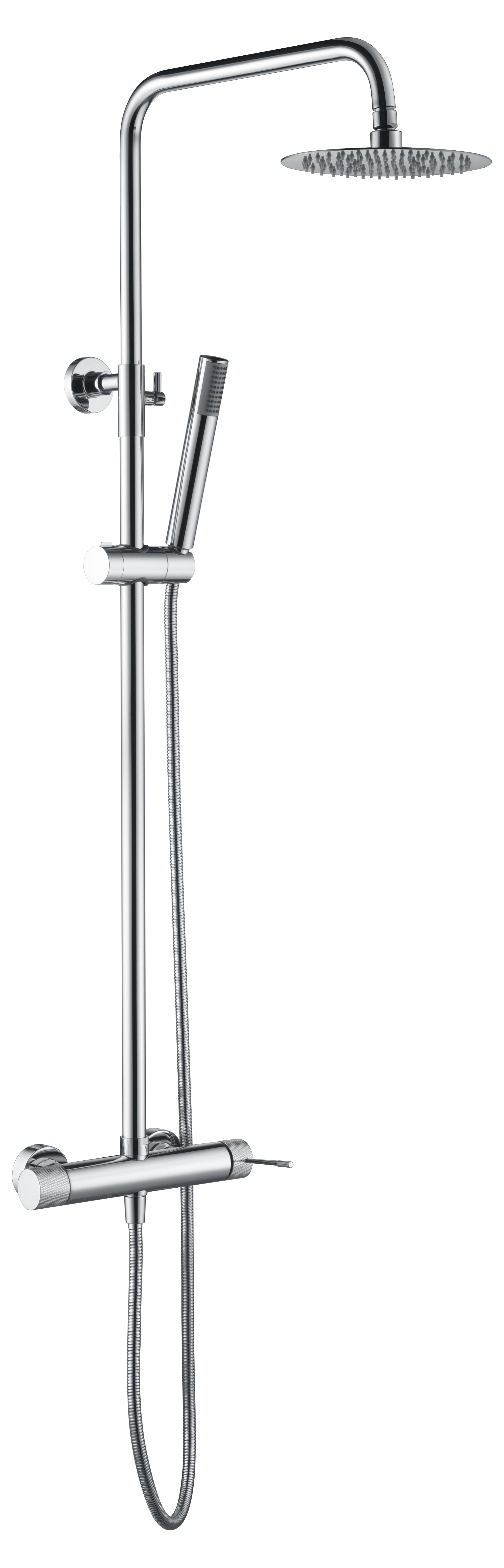 BARRE DE DOUCHE EN ACIER INOX BDD038