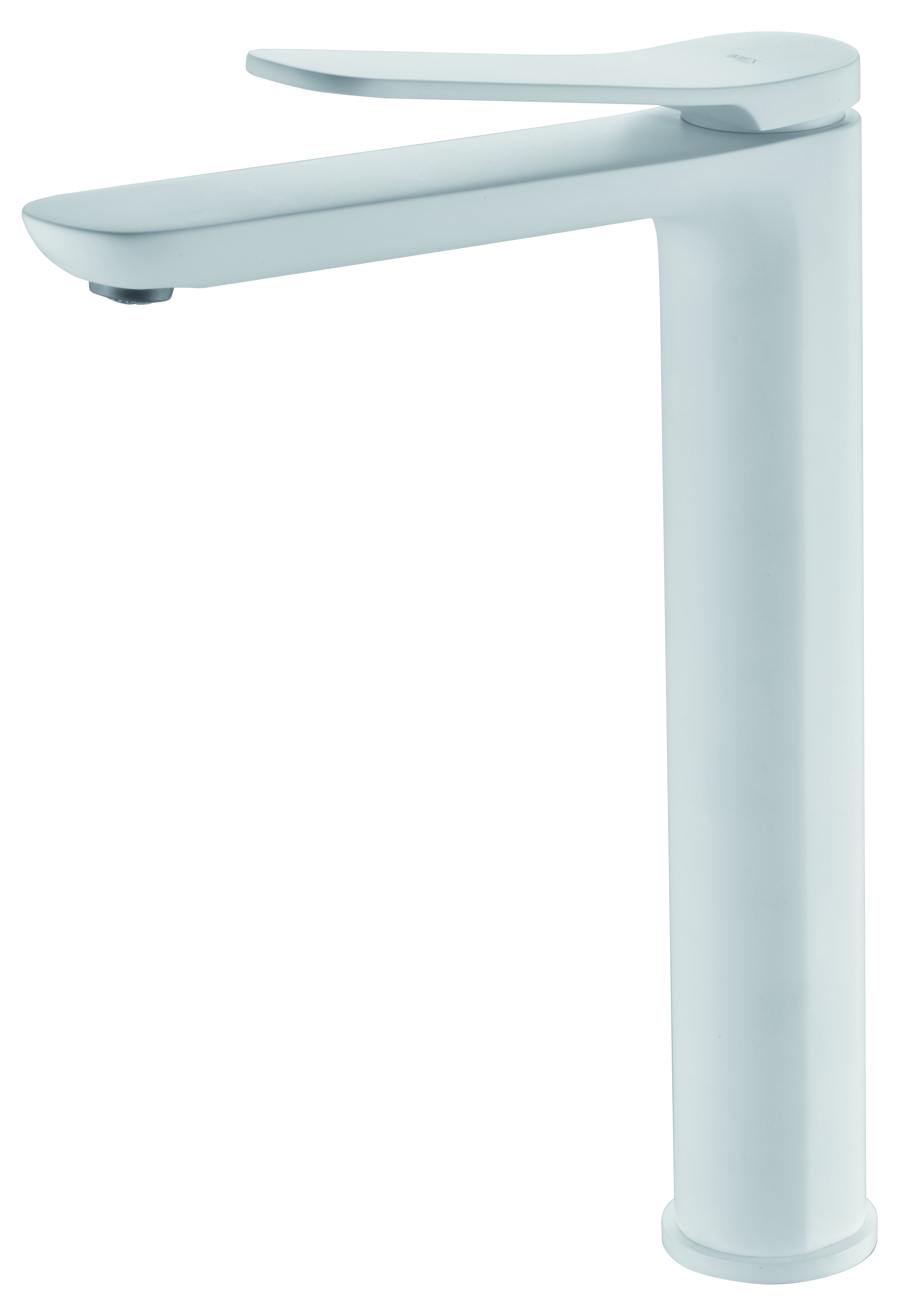 MITIGEUR MONOCOMMANDE BEC HAUT BLANC MAT BDR031-3BL