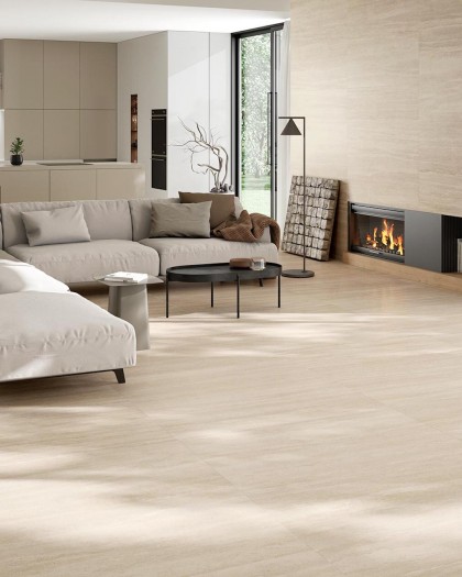 TRAVERTINE NAVONA BEIGE 60X60 EN STOCK!